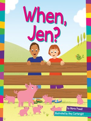 cover image of When, Jen?